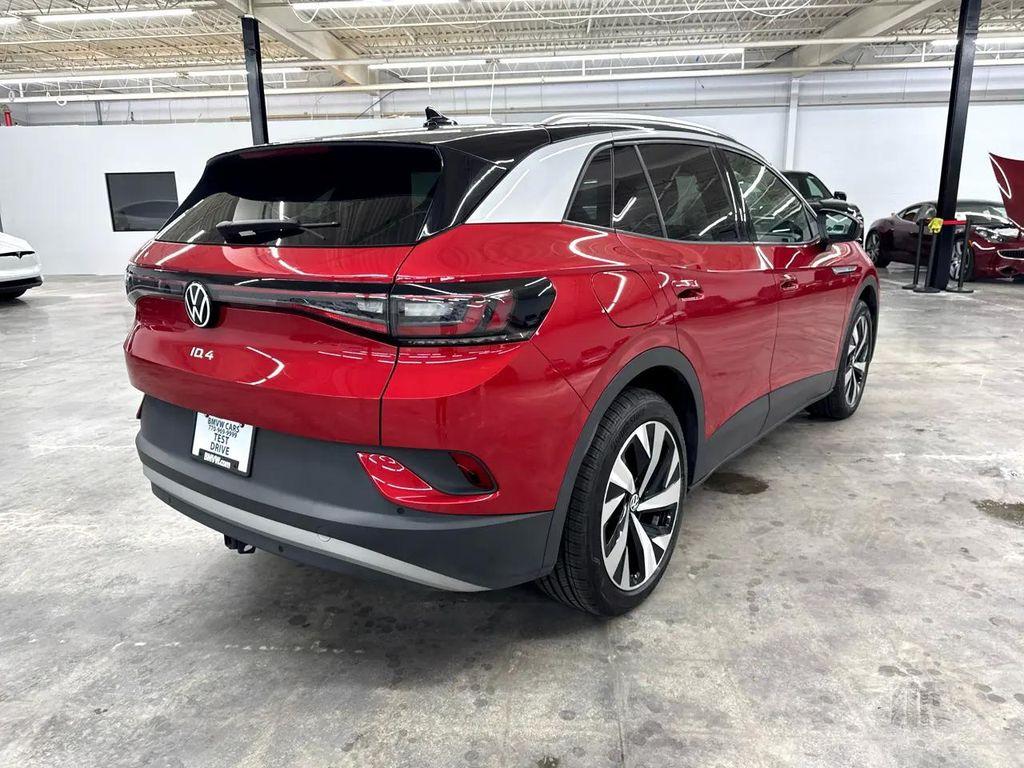 used 2021 Volkswagen ID.4 car, priced at $21,000