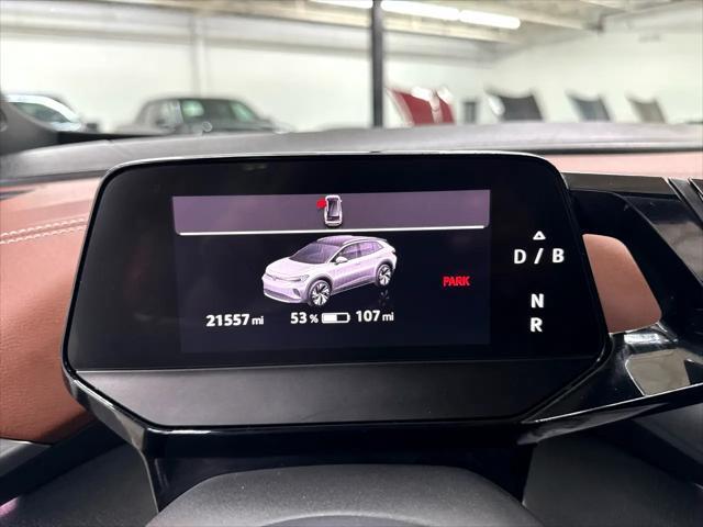 used 2021 Volkswagen ID.4 car, priced at $25,000