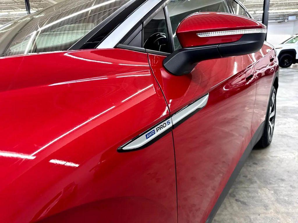 used 2021 Volkswagen ID.4 car, priced at $21,000