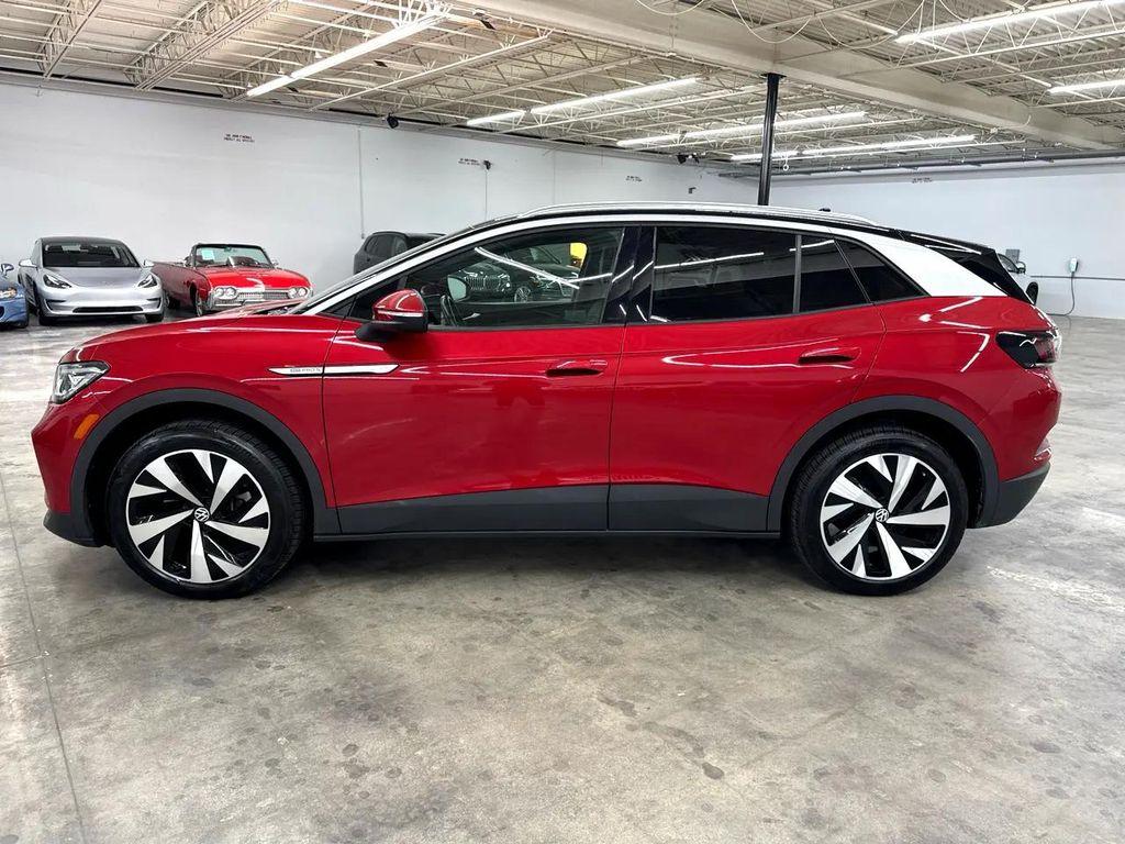 used 2021 Volkswagen ID.4 car, priced at $21,000