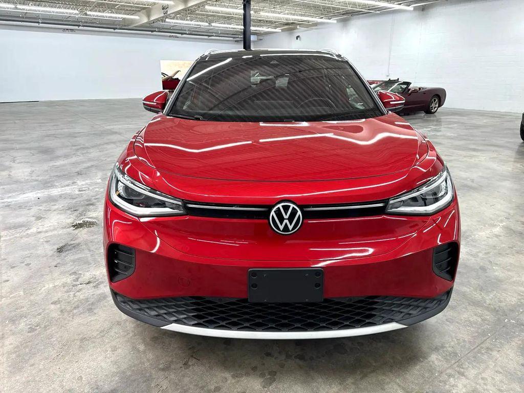 used 2021 Volkswagen ID.4 car, priced at $21,000