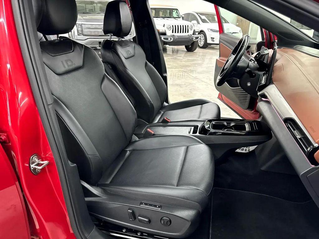 used 2021 Volkswagen ID.4 car, priced at $21,000