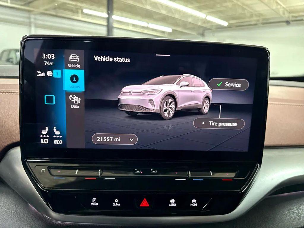 used 2021 Volkswagen ID.4 car, priced at $21,000
