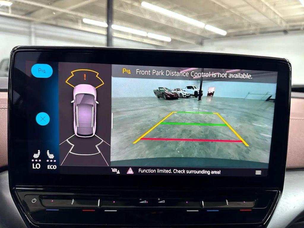 used 2021 Volkswagen ID.4 car, priced at $21,000