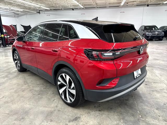 used 2021 Volkswagen ID.4 car, priced at $25,000