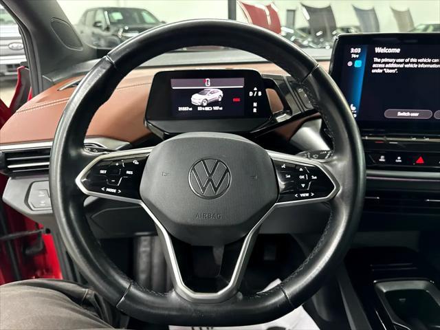 used 2021 Volkswagen ID.4 car, priced at $25,000