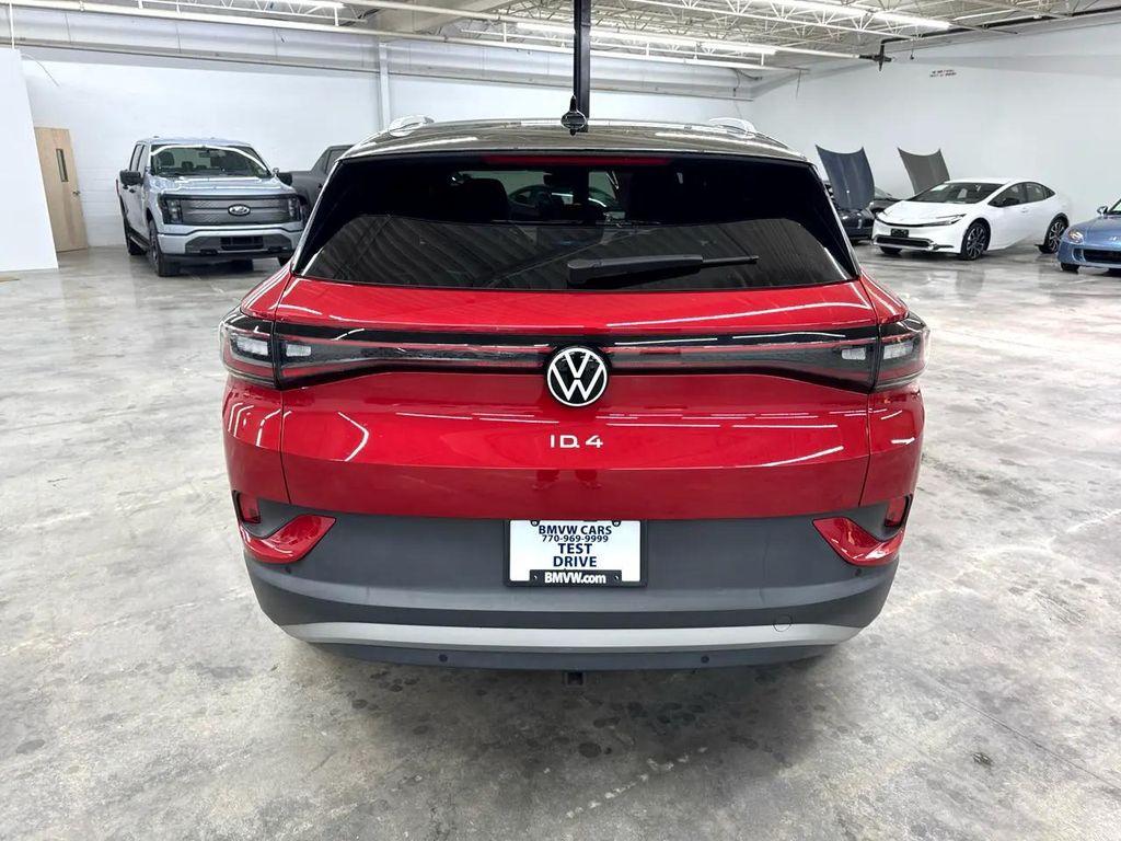 used 2021 Volkswagen ID.4 car, priced at $21,000