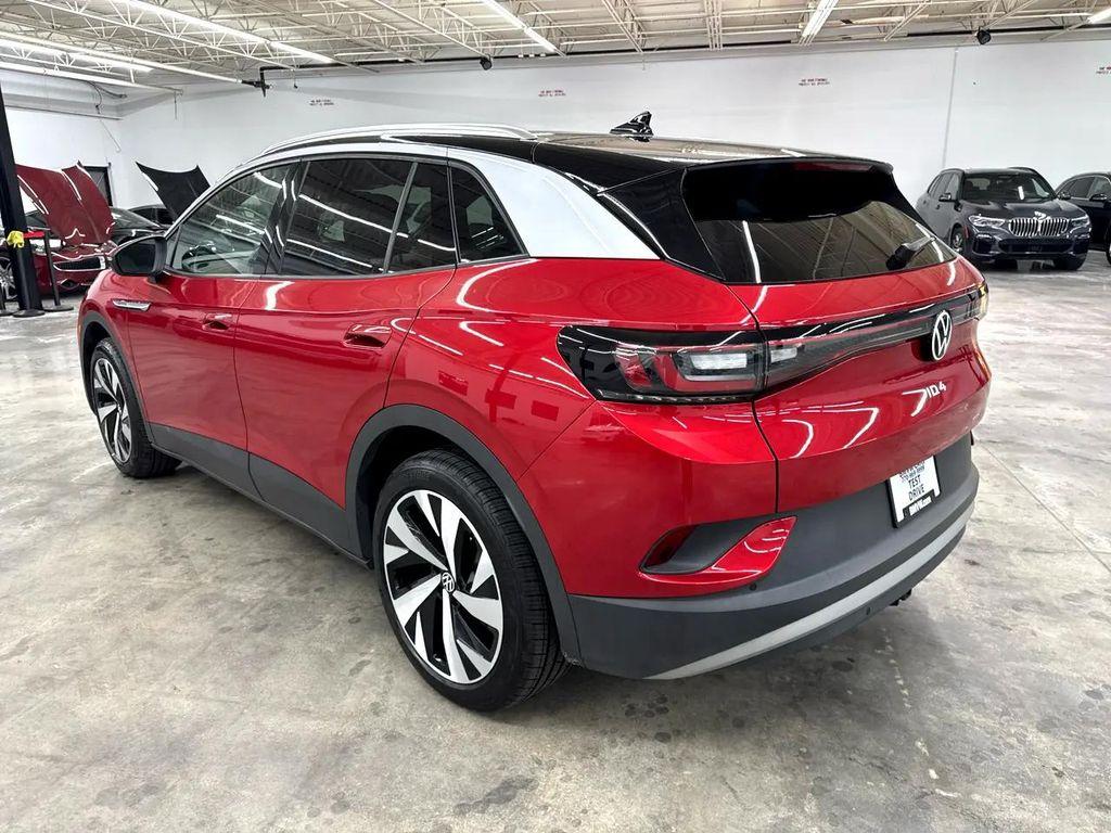 used 2021 Volkswagen ID.4 car, priced at $21,000