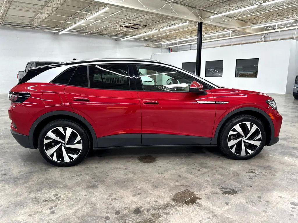 used 2021 Volkswagen ID.4 car, priced at $21,000