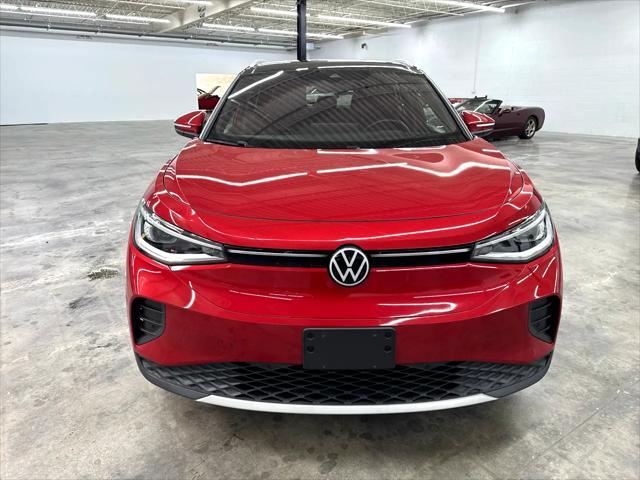 used 2021 Volkswagen ID.4 car, priced at $25,000