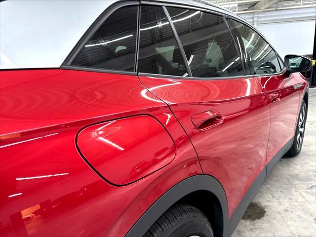 used 2021 Volkswagen ID.4 car, priced at $25,000