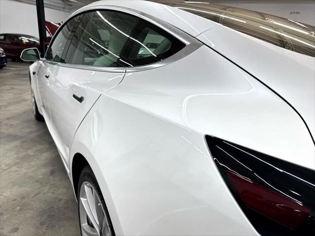 used 2020 Tesla Model 3 car, priced at $18,500