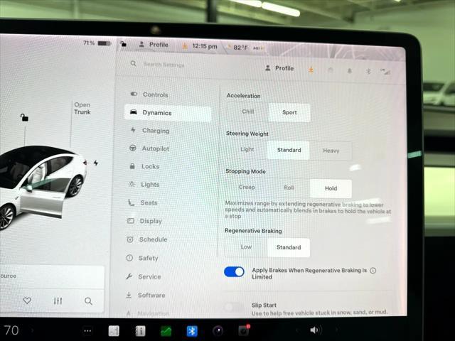 used 2020 Tesla Model 3 car, priced at $18,500