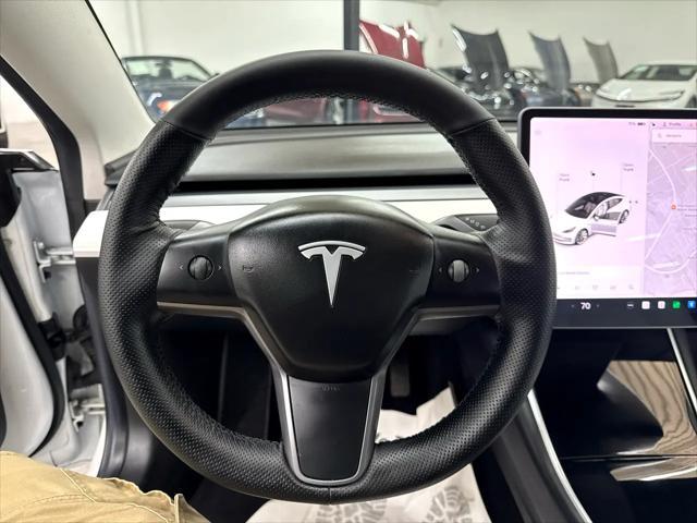 used 2020 Tesla Model 3 car, priced at $18,500