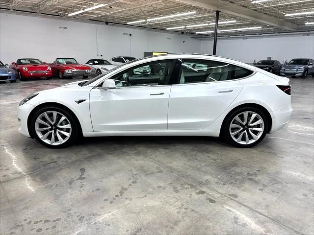 used 2020 Tesla Model 3 car, priced at $18,500