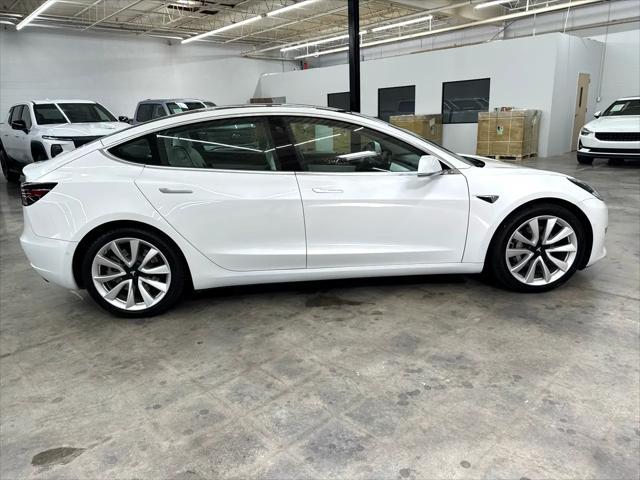 used 2020 Tesla Model 3 car, priced at $18,500