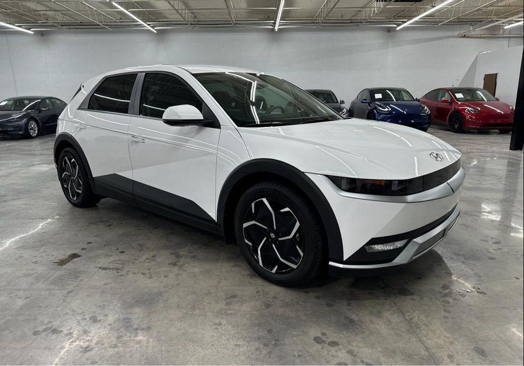 used 2022 Hyundai IONIQ 5 car, priced at $23,000
