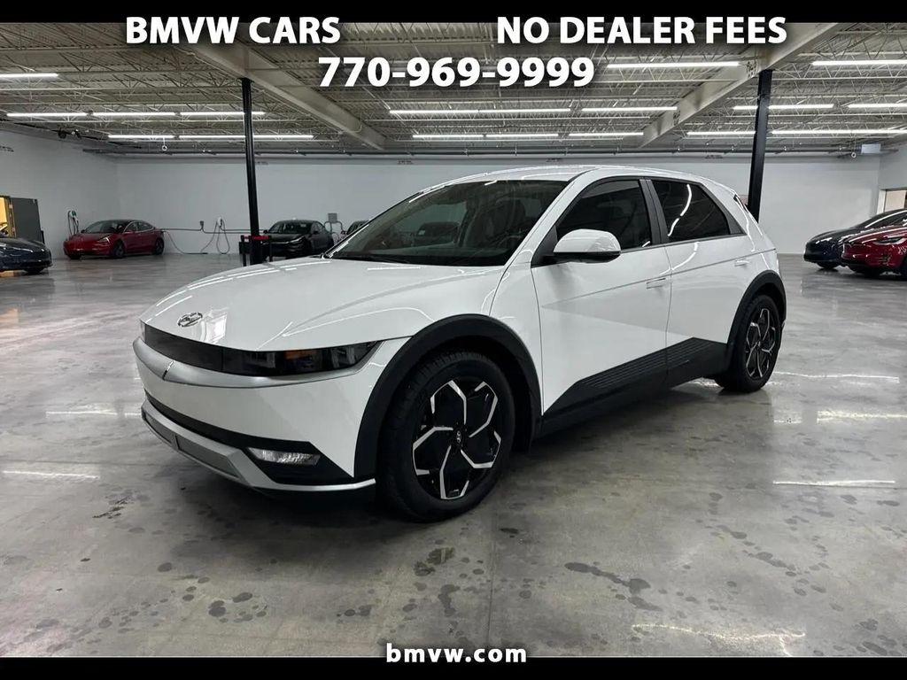 used 2022 Hyundai IONIQ 5 car, priced at $23,000