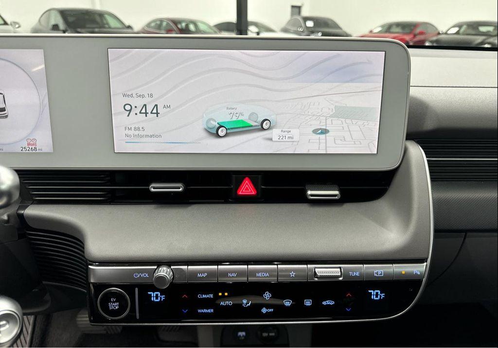 used 2022 Hyundai IONIQ 5 car, priced at $23,000