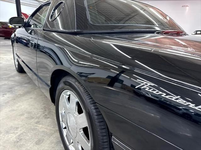 used 2003 Ford Thunderbird car, priced at $15,500