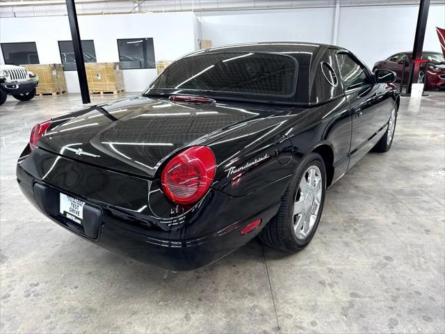 used 2003 Ford Thunderbird car, priced at $15,500