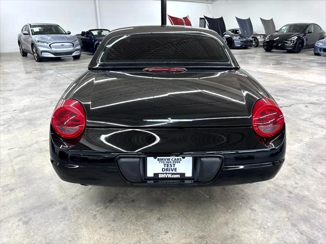 used 2003 Ford Thunderbird car, priced at $15,500