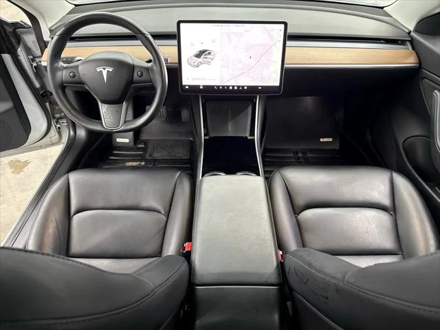 used 2018 Tesla Model 3 car, priced at $22,500