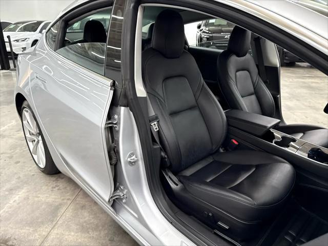 used 2018 Tesla Model 3 car, priced at $22,500