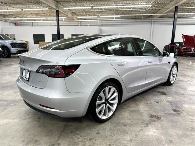 used 2018 Tesla Model 3 car, priced at $22,500