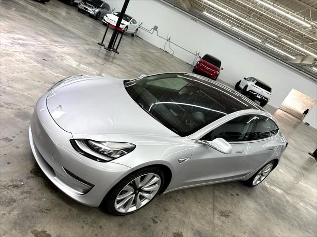 used 2018 Tesla Model 3 car, priced at $22,500