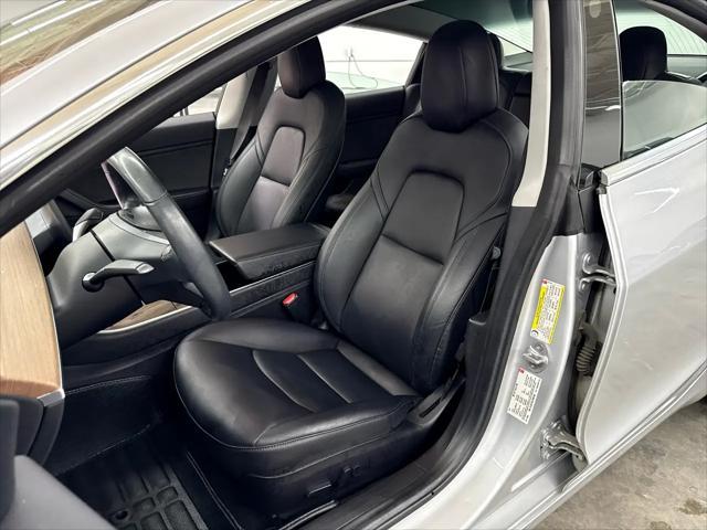 used 2018 Tesla Model 3 car, priced at $22,500