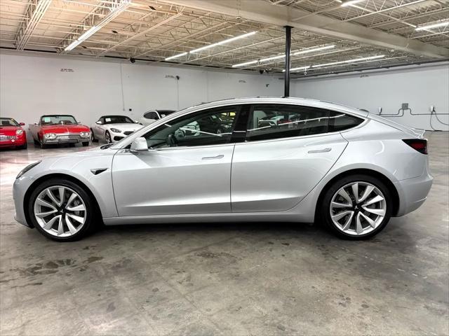 used 2018 Tesla Model 3 car, priced at $22,500