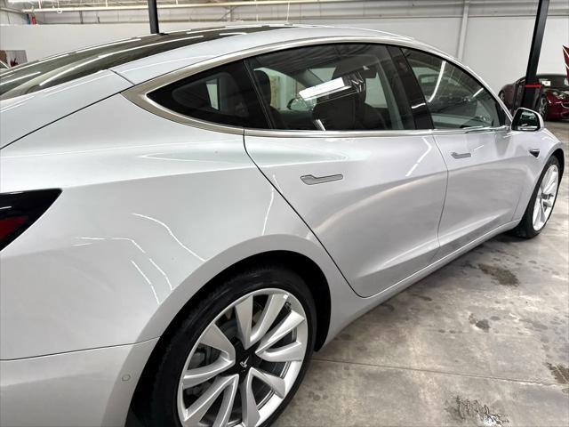 used 2018 Tesla Model 3 car, priced at $22,500