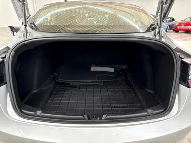 used 2018 Tesla Model 3 car, priced at $22,500