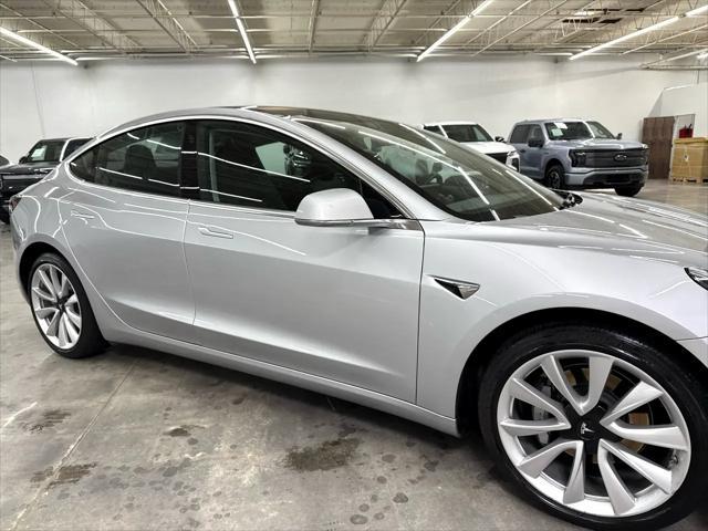 used 2018 Tesla Model 3 car, priced at $22,500