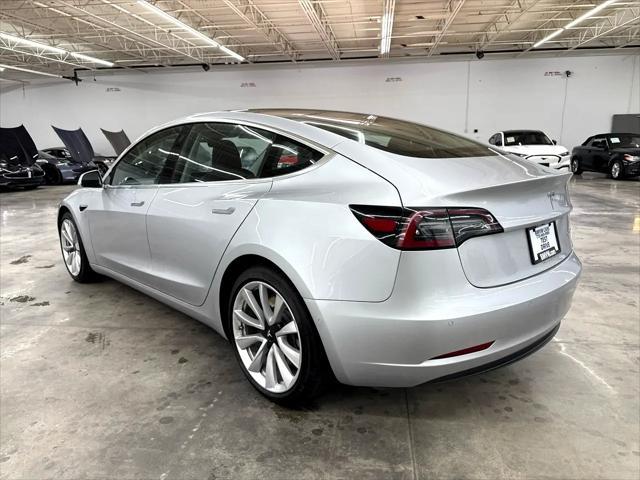 used 2018 Tesla Model 3 car, priced at $22,500