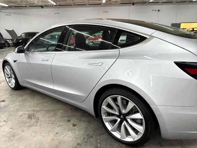 used 2018 Tesla Model 3 car, priced at $22,500
