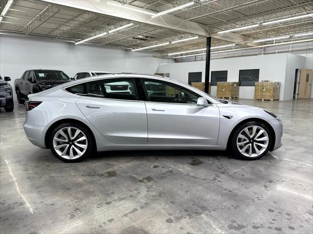 used 2018 Tesla Model 3 car, priced at $22,500
