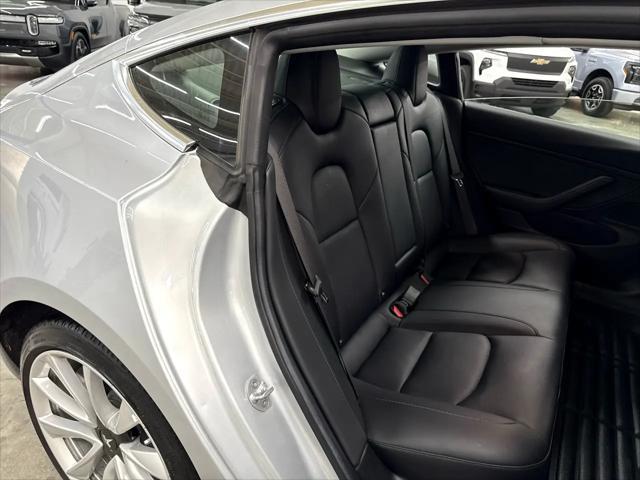 used 2018 Tesla Model 3 car, priced at $22,500