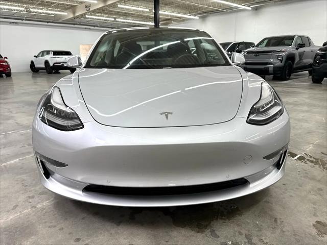 used 2018 Tesla Model 3 car, priced at $22,500