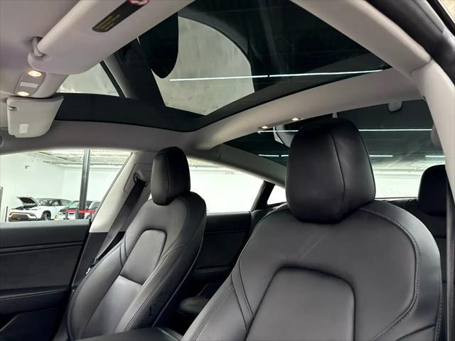 used 2018 Tesla Model 3 car, priced at $22,500