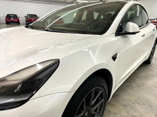 used 2021 Tesla Model 3 car, priced at $18,800