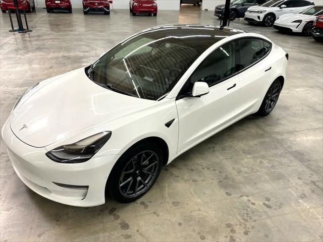 used 2021 Tesla Model 3 car, priced at $18,800