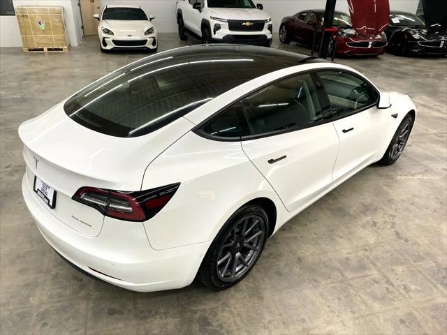 used 2021 Tesla Model 3 car, priced at $18,800