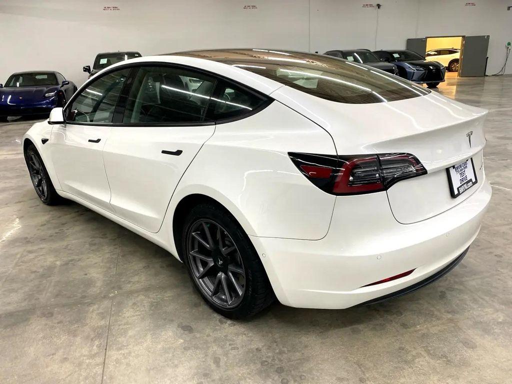 used 2021 Tesla Model 3 car, priced at $18,800
