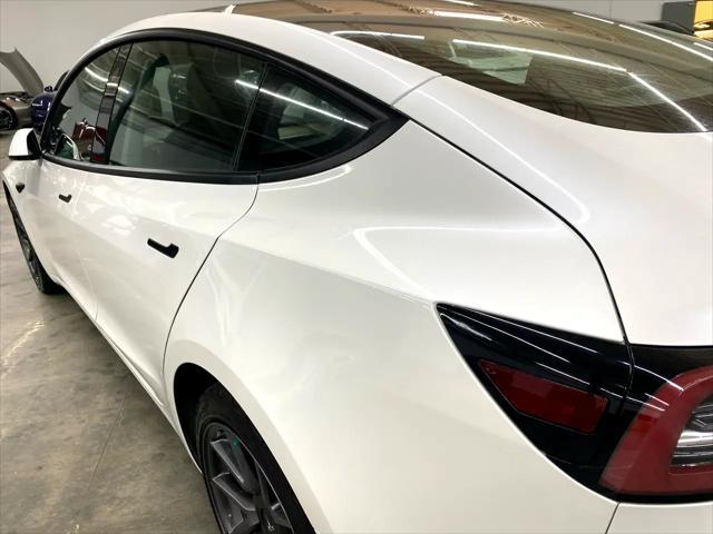 used 2021 Tesla Model 3 car, priced at $18,800