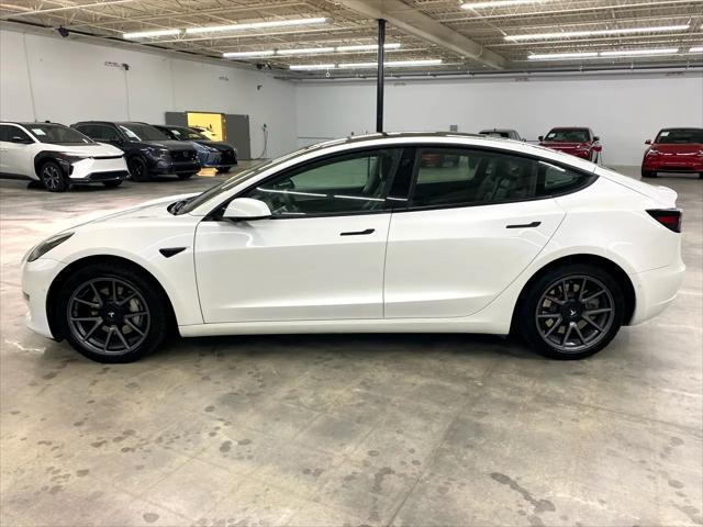 used 2021 Tesla Model 3 car, priced at $18,800