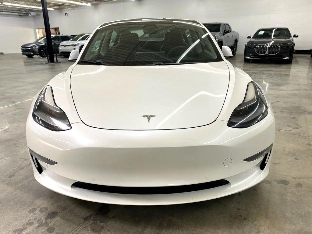 used 2021 Tesla Model 3 car, priced at $18,800