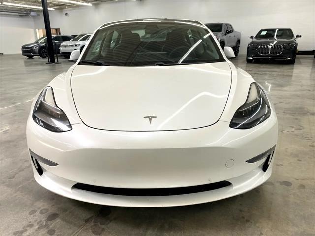 used 2021 Tesla Model 3 car, priced at $18,800
