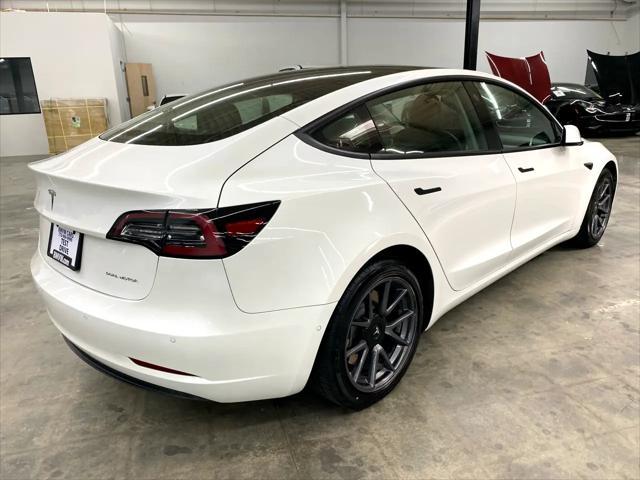 used 2021 Tesla Model 3 car, priced at $18,800